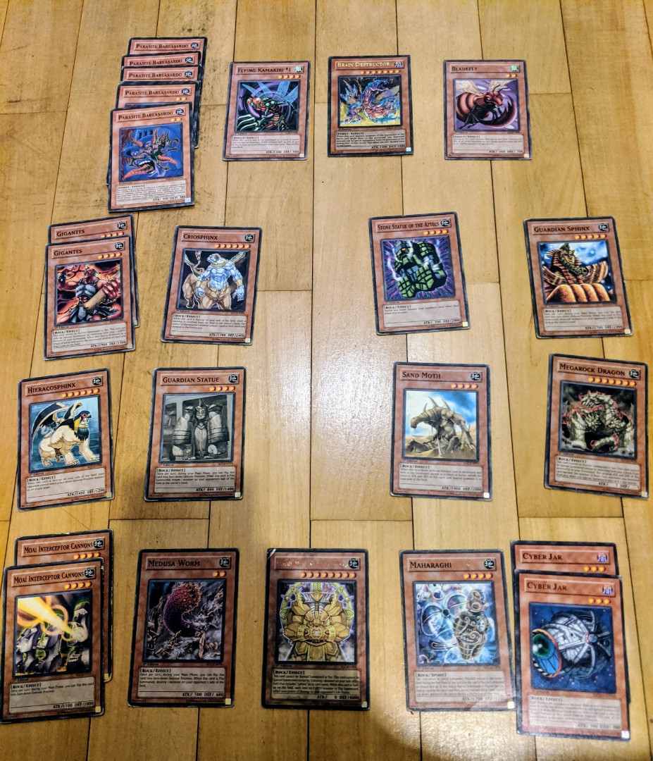 Yu-Gi-Oh Duel Monster Cards, Hobbies & Toys, Toys & Games on Carousell