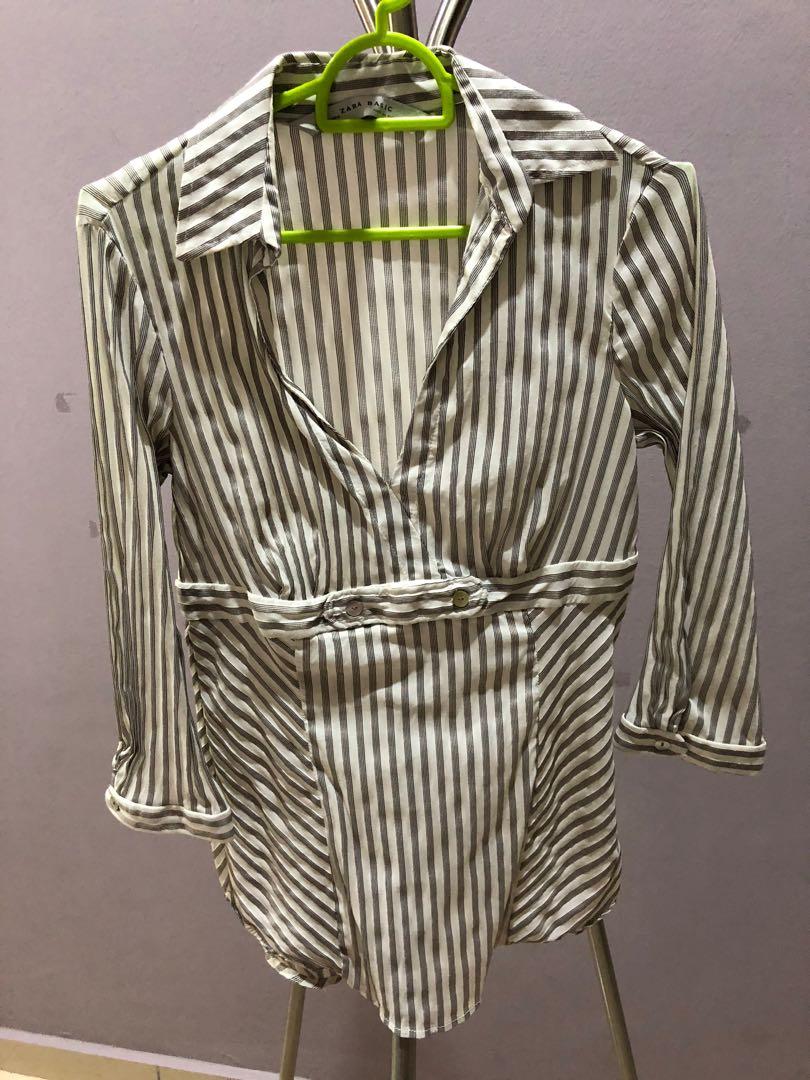 Zara basic top (Category: Blouses) located in Kuala Terengganu. Submitted by ctdalilah (Listing ID 282182656, Image 1). Description: .
