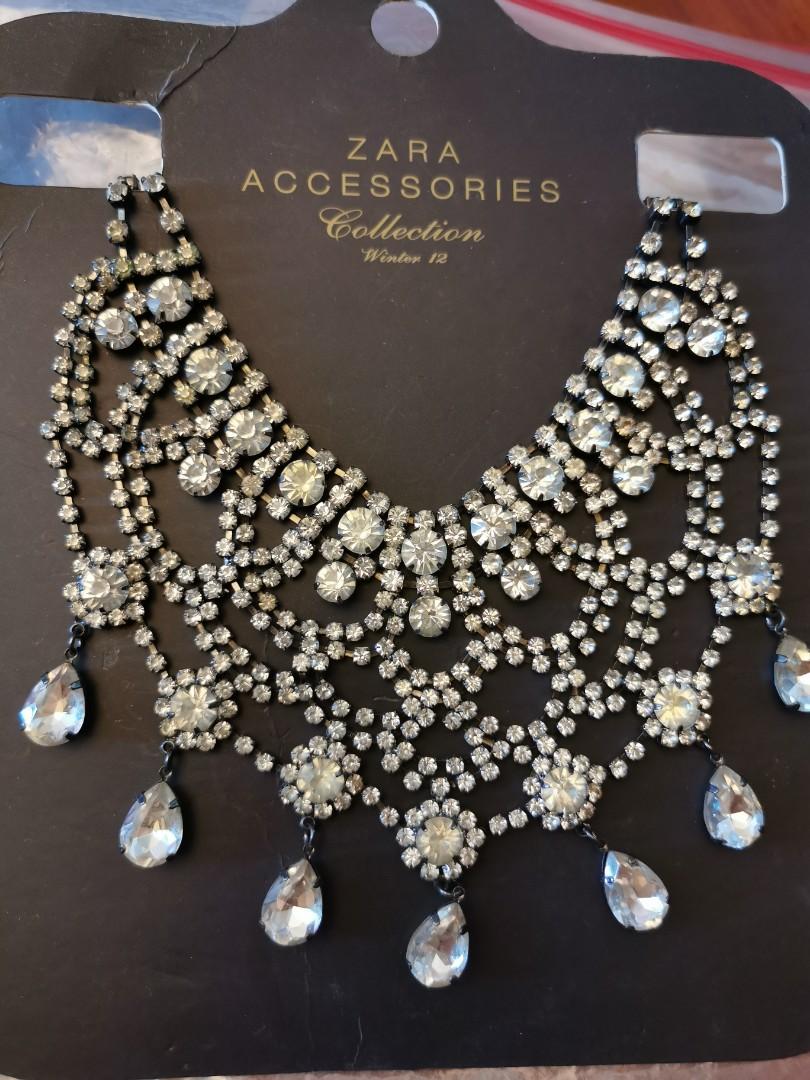 Zara fashion jewellery discount