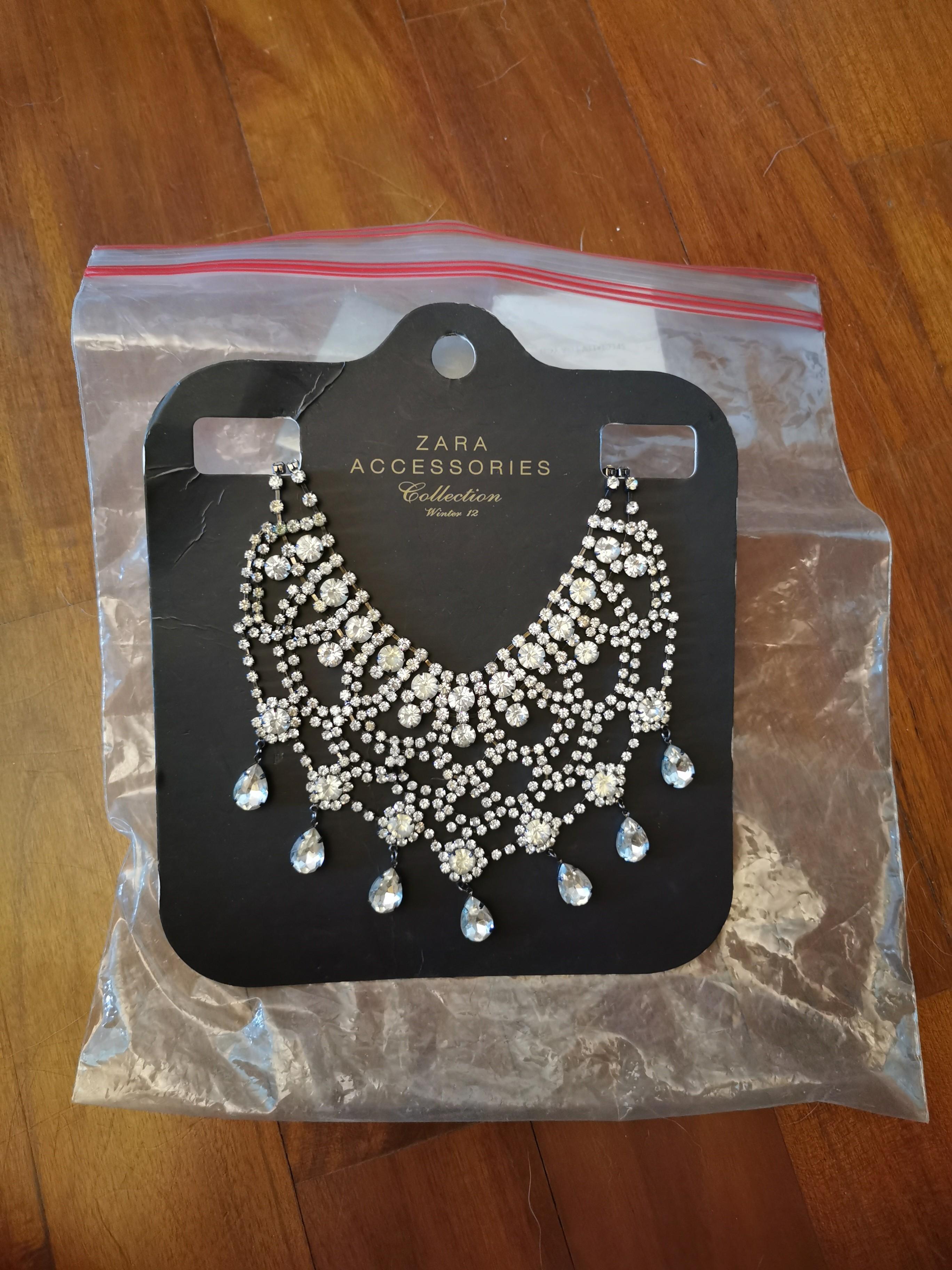 Zara fashion jewellery