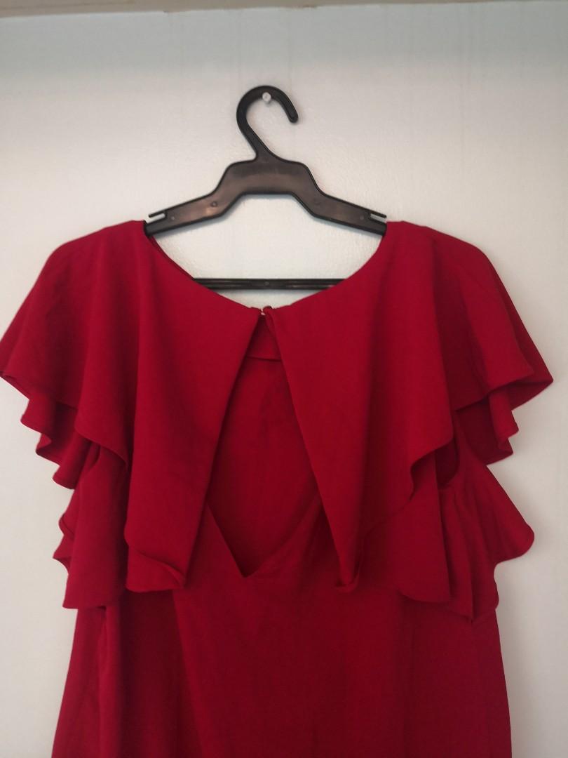Red Frill Dress Zara Zara Red Frill Dress Zara Voluminous Red Cutwork Embroidered Midi Red Frill Dress Zara Zara Red Frill Dress Zara Voluminous Red Cutwork Embroidered Midi