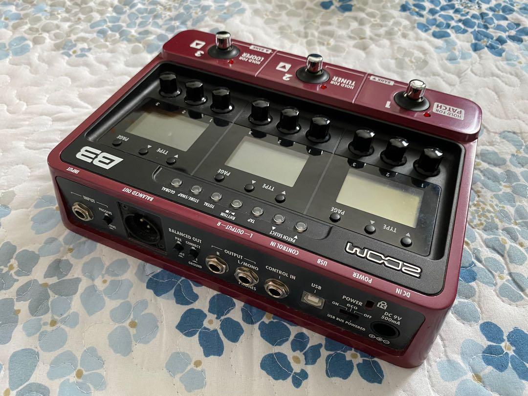 Zoom B3 Multi Effects Pedal, Hobbies & Toys, Music & Media, Music ...