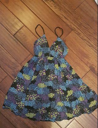 Floral Summer Dress - Costa Blanca