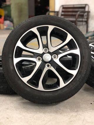 Myvi 2018 Rim Auto Accessories Carousell Malaysia