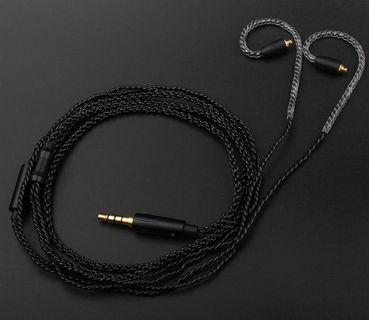 TRN Earphone Cable MMCX Upgrade Cable with Microphone