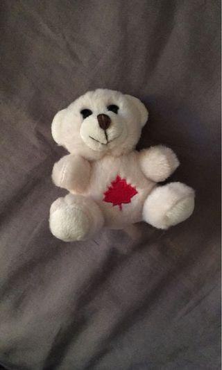 Stuffed Animal- Small Bear, Canada