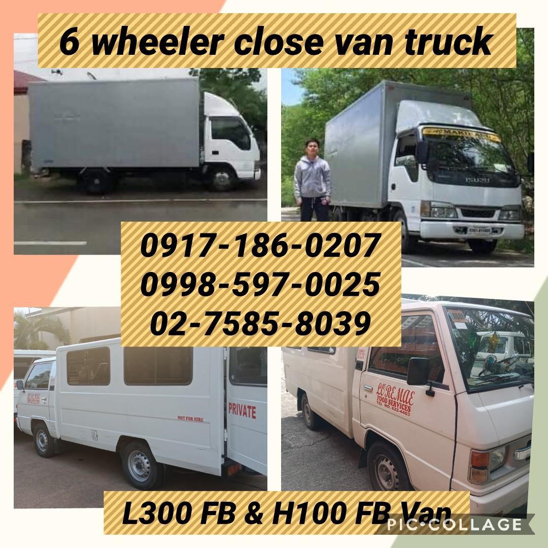 close van rental