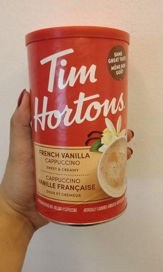 TIM HORTONS French Vanilla Cappuccino