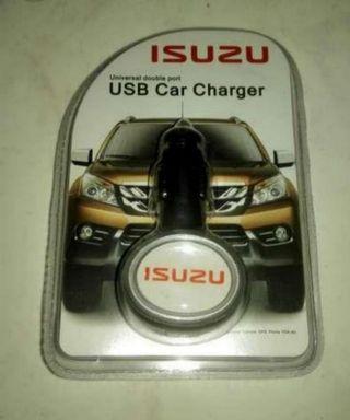 New Original Exclusive Isuzu USB Car Charger  #IWD2020