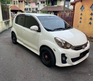 Perodua Myvi SE FOR RENT