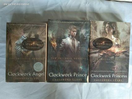 The Infernal Devices trilogy