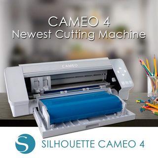 CAMEO 4 NEW CUTTING MACHINE