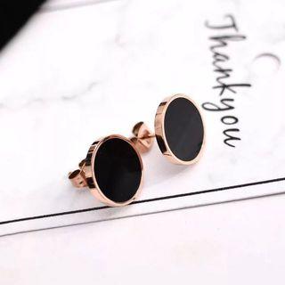 Titanium Earrings