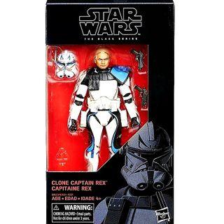 star wars black series rex