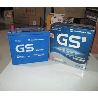 GS Battery Premium Shield Spectra 1SM 2sm 3sm 21months warranty