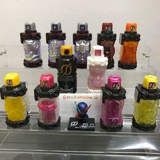 Toys Hobbies Anime Gashapon Kamen Rider Build Gp Full Bottle 13 Tora Ufo Full Bottle Set
