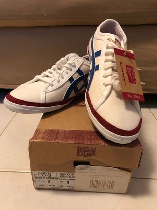 Onitsuka Tiger Biku Canvas Plimsolls 帆布鞋629376388942091127