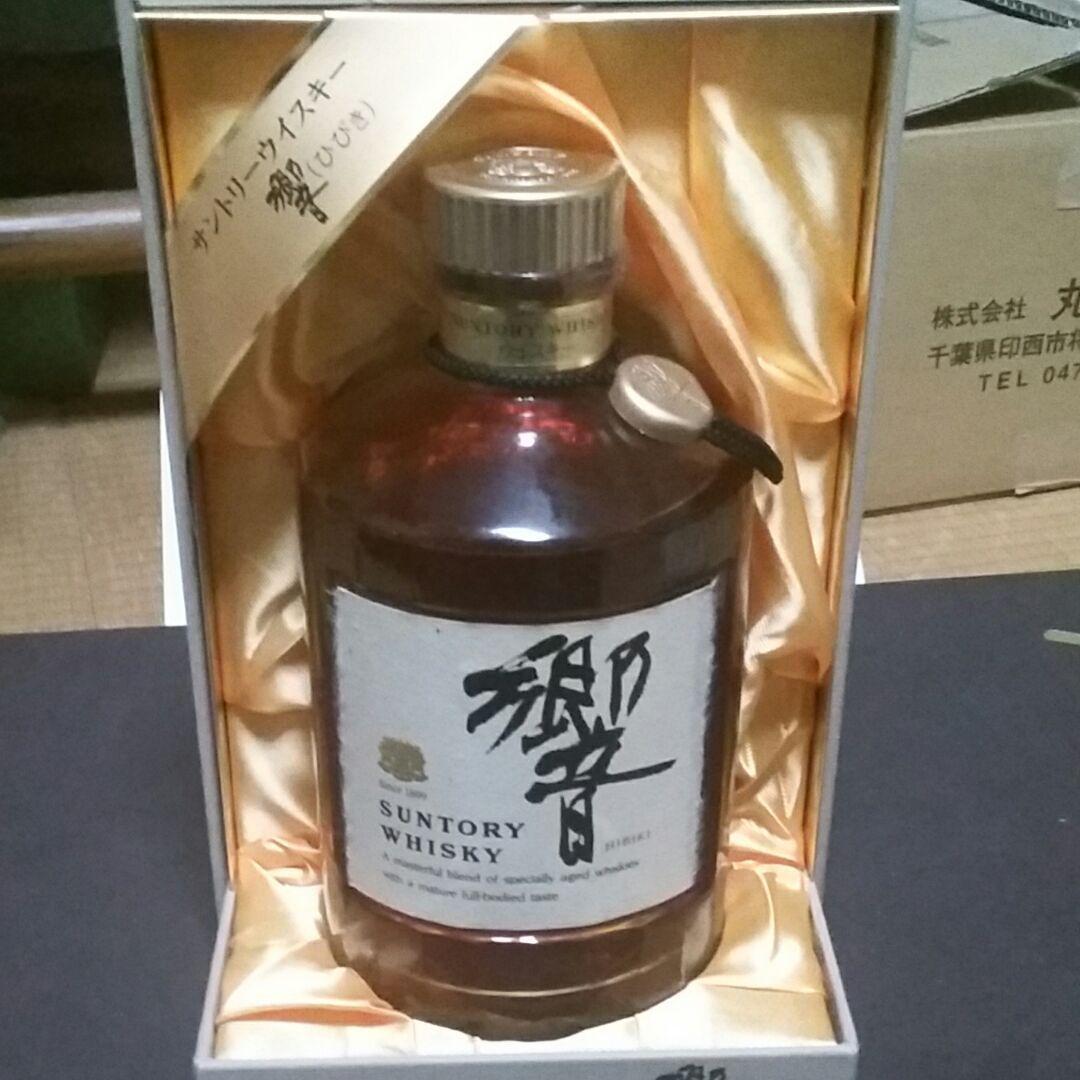 1989 第一代響金獅完美版冇漏酒完美酒標封囗盒子保養好Hibiki 17 