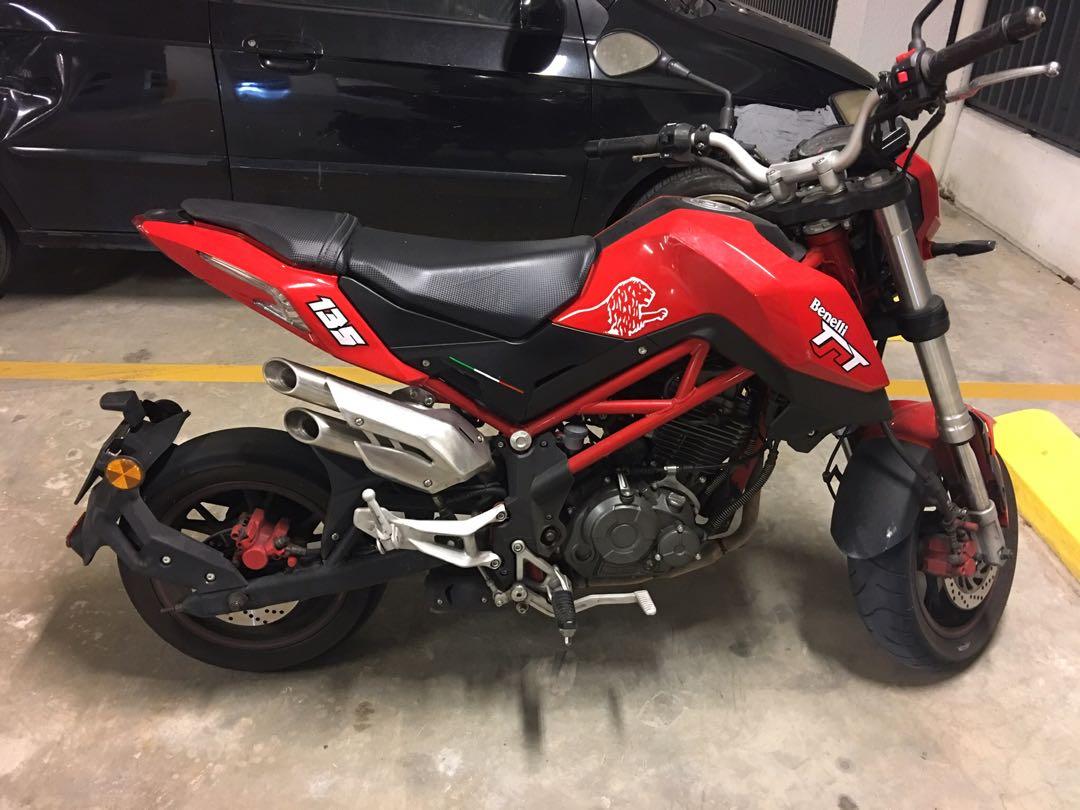 2017 benelli tnt discount