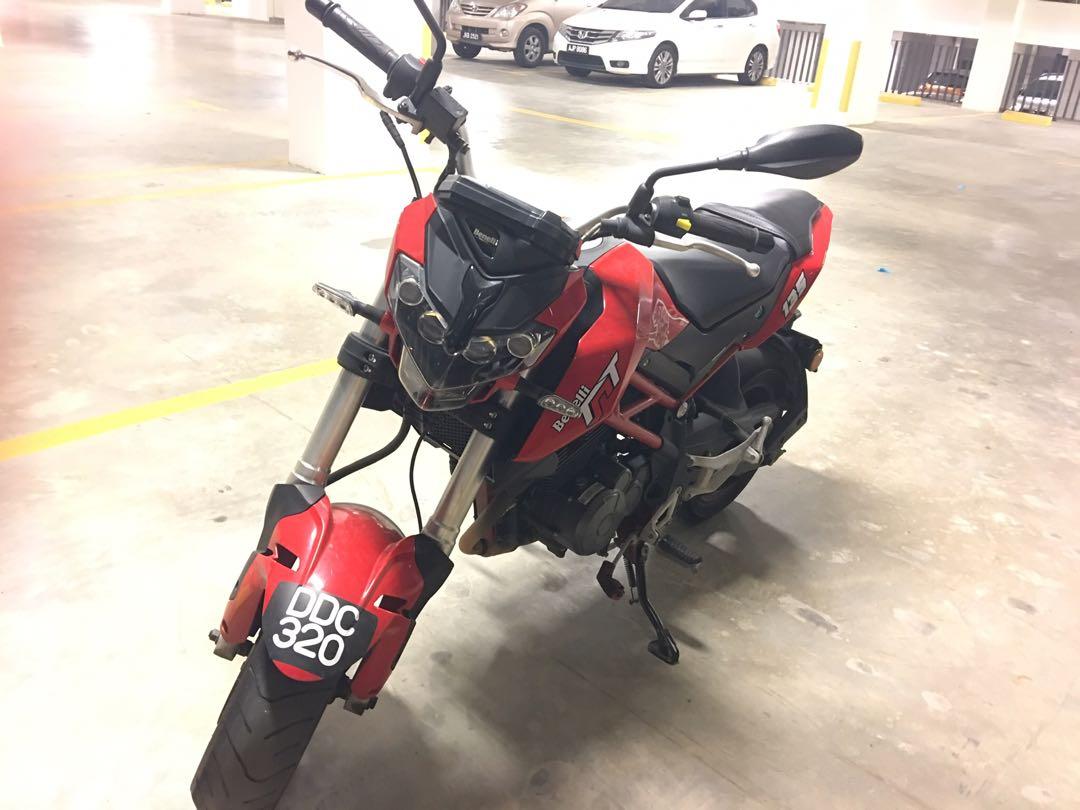 2017 Benelli TNT 135 Motorbikes on Carousell