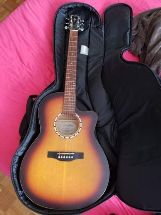 Simon and patrick acoustic electric guitar