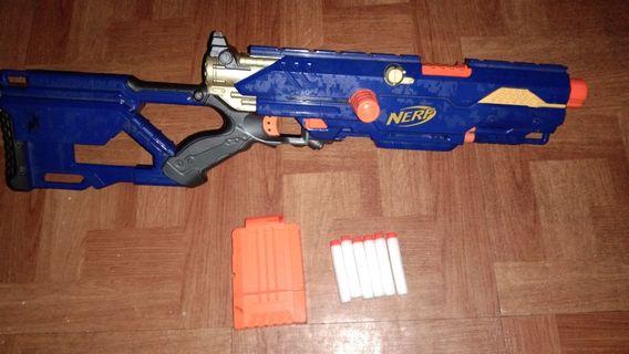 Nerf Longstrike rarely used (darts included)