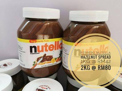 Ferrero Nutella Hazelnut Spread