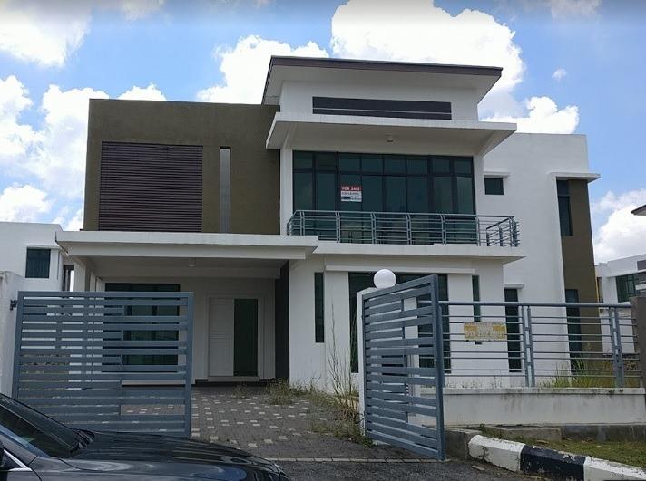 2sty CORNER Bungalow Vista Kirana, Ayer Keroh, Melaka ONLY RM838,000