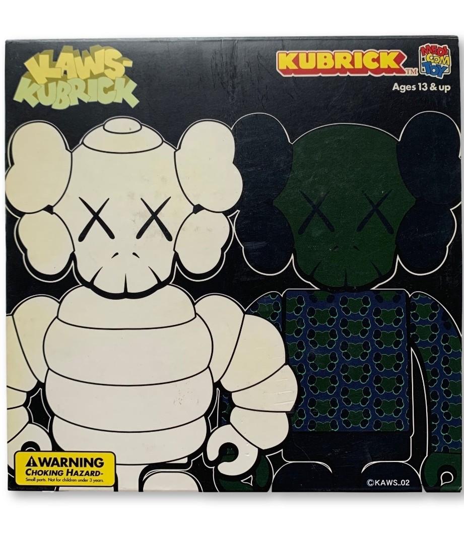KAWS x Kubrick BUS STOP Original Fake COMPANION 1 - 5, 興趣及遊戲