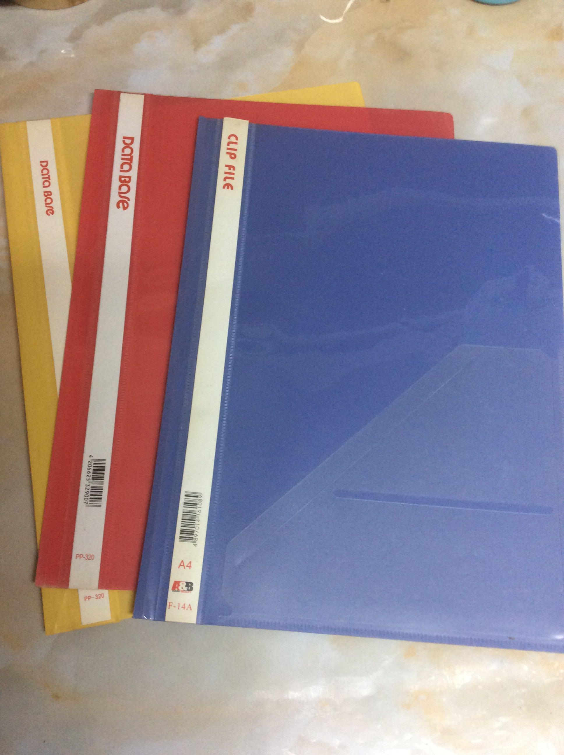 A4 Folder （分類：其他）位於 Hong Kong。 由 ycjfung 提交（商品編號 282418811，圖片 1）。簡介： $10/3pcs 100% New。