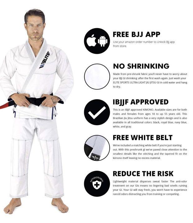 a5 bjj gi