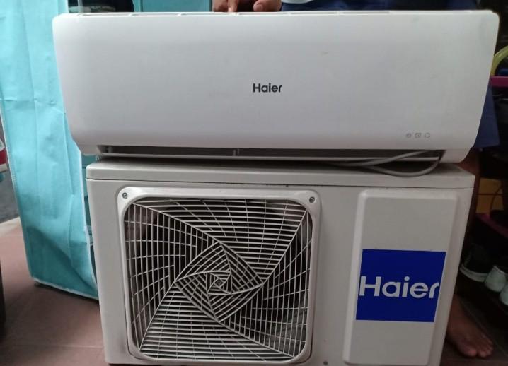 Ac Haier 1 2pk Elektronik Lainnya Di Carousell Ac Haier 1 2pk Elektronik Lainnya Di Carousell