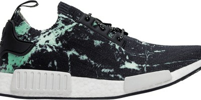 adidas nmd marble aero green