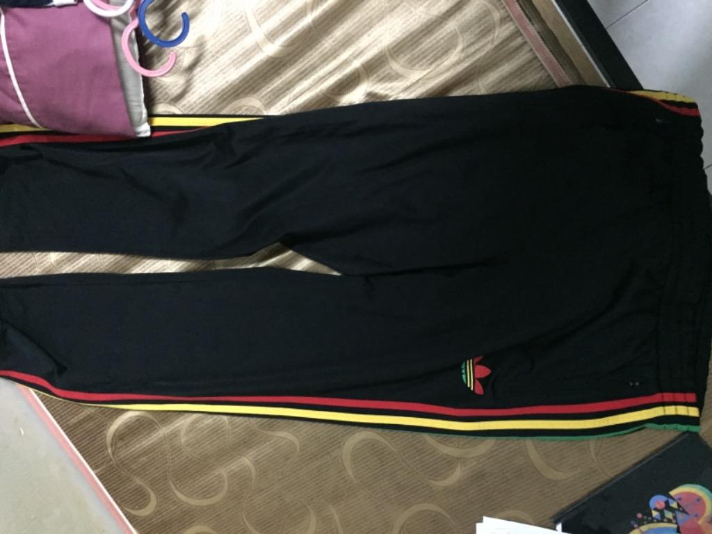 Jogging adidas rasta hotsell