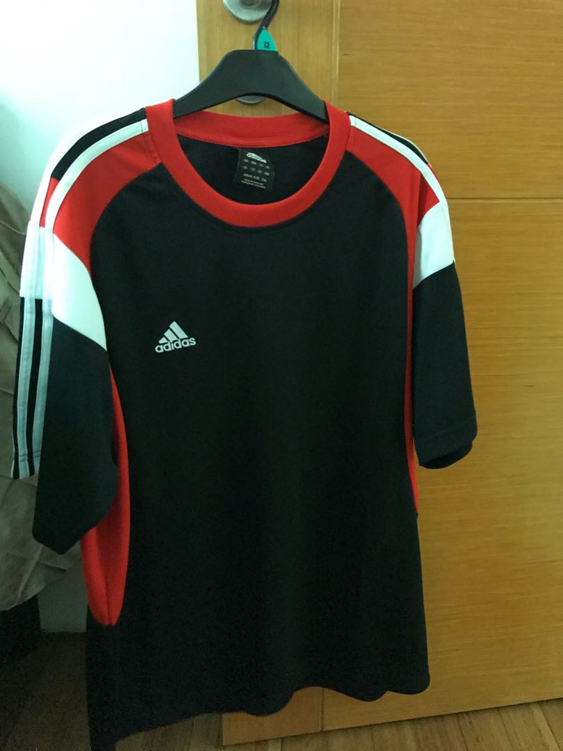 Adidas Top, Men's Fashion, Activewear on Carousell