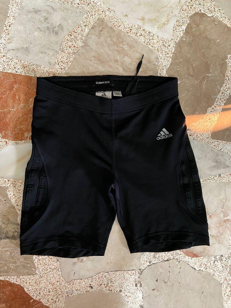 ADIDAS Women’s Training Shorts (Medium) (Category: Activewear) located in Quezon City. Submitted by adiesaur (Listing ID 282402973, Image 2). Description: Size Medium Flaws: Tag for the zipper got lost but still functional. “Climacool” label already erased. .