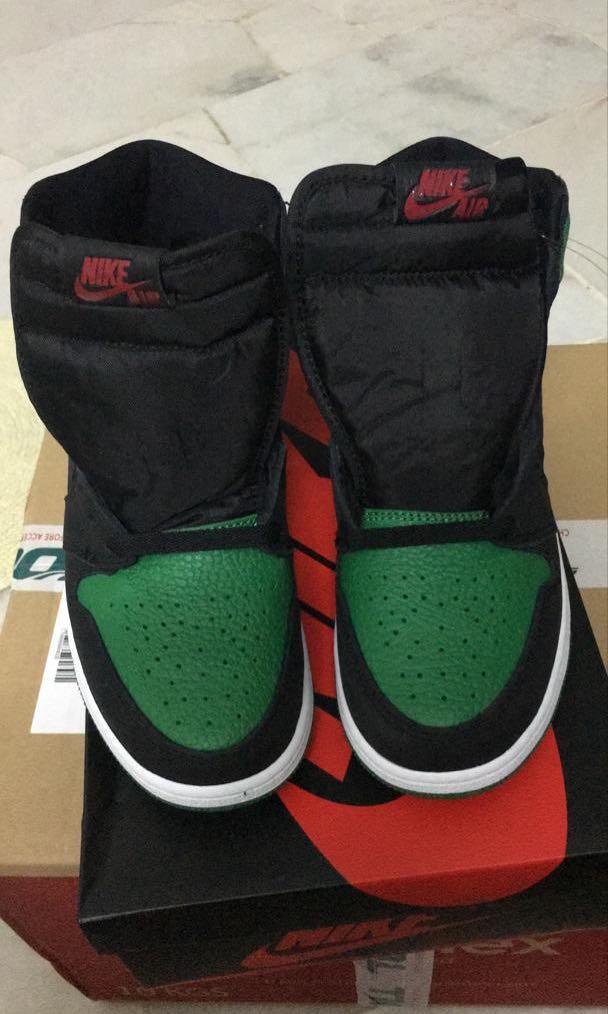 Pine green 1s shop grade school