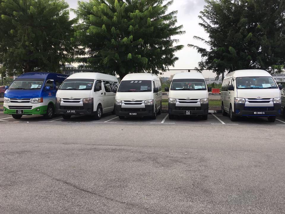 Airport Van Kl Tour Van Penang Tour Van Klia Van Family Van Cars Vehicle Rentals On Carousell