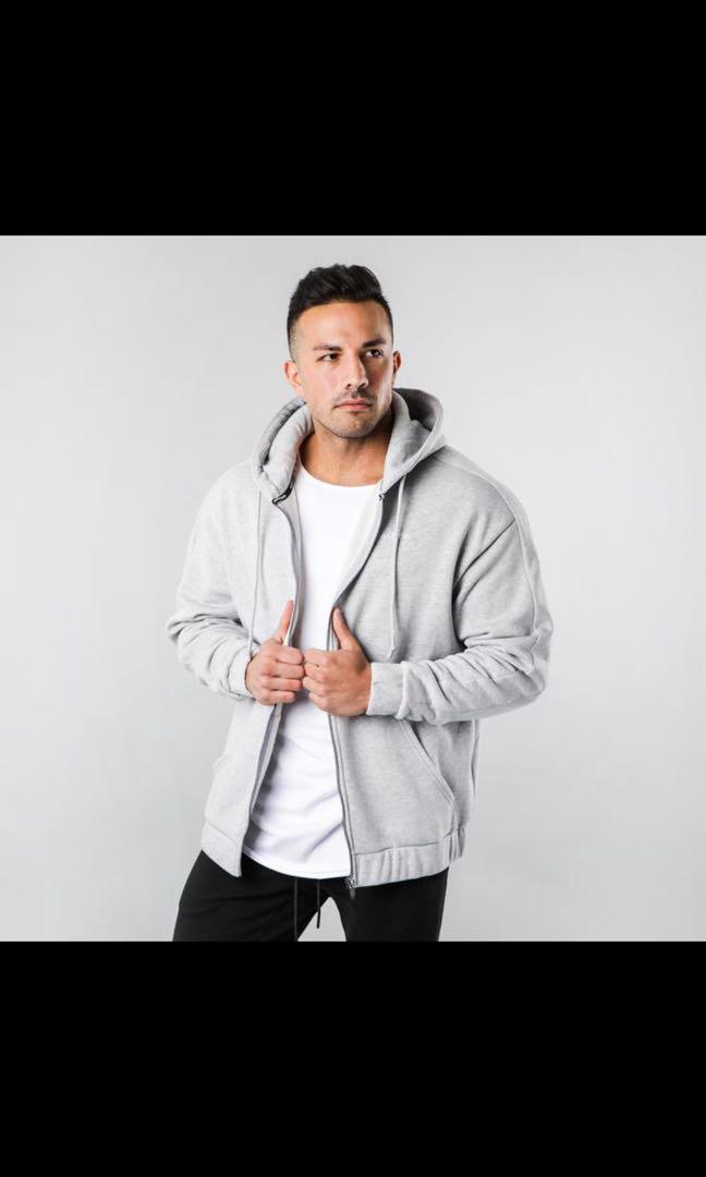 alphalete zip up hoodie