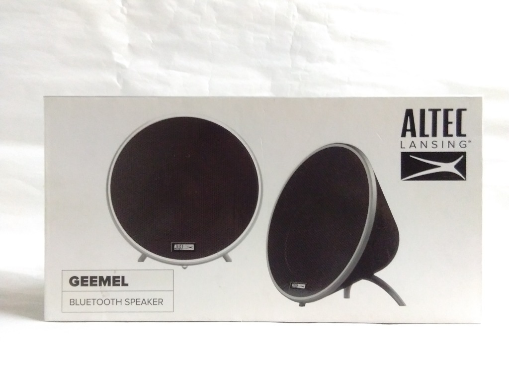 altec lansing bluetooth speaker