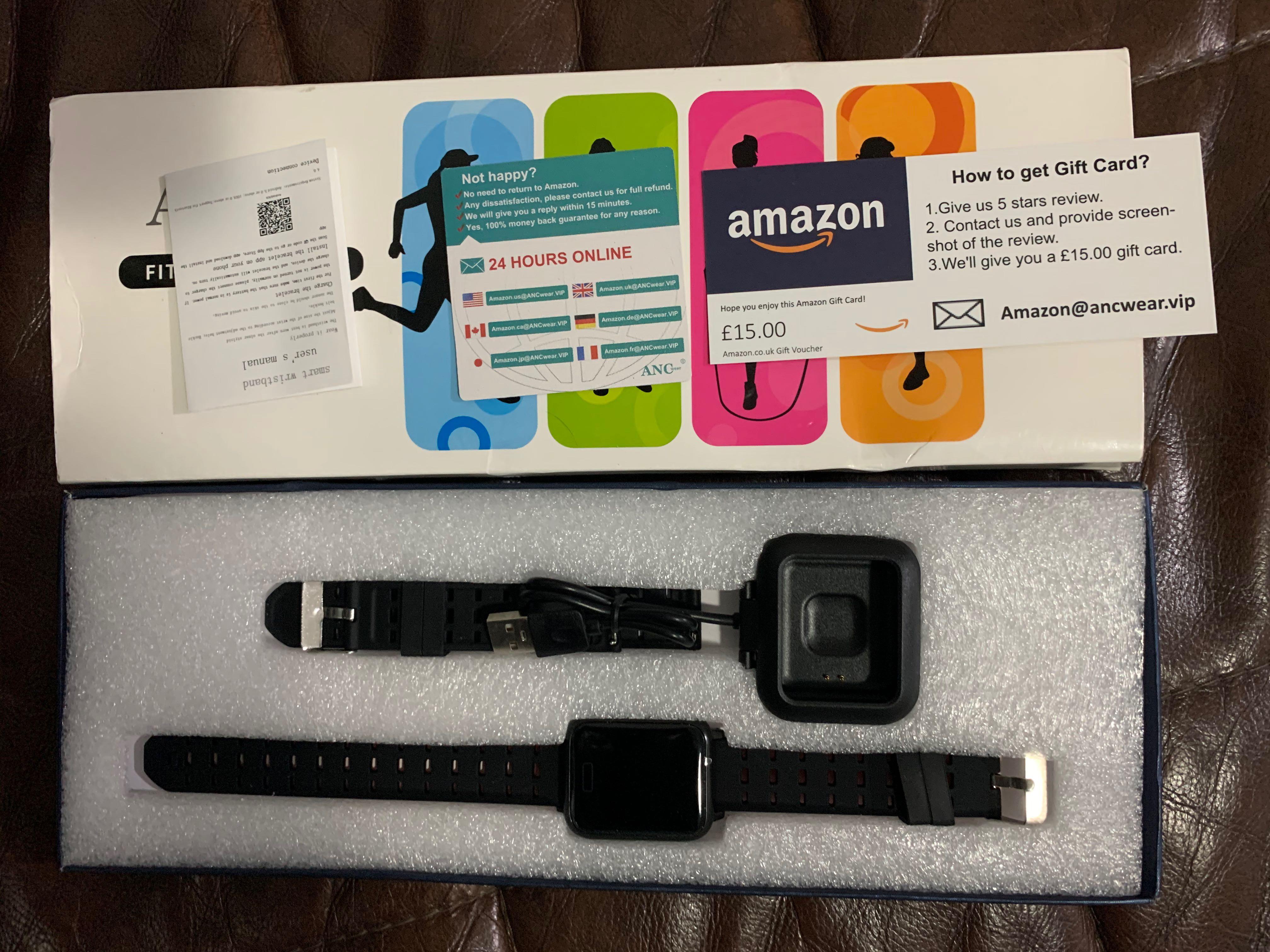 Anc Wear Fitness Tracker Electronics Others On Carousell