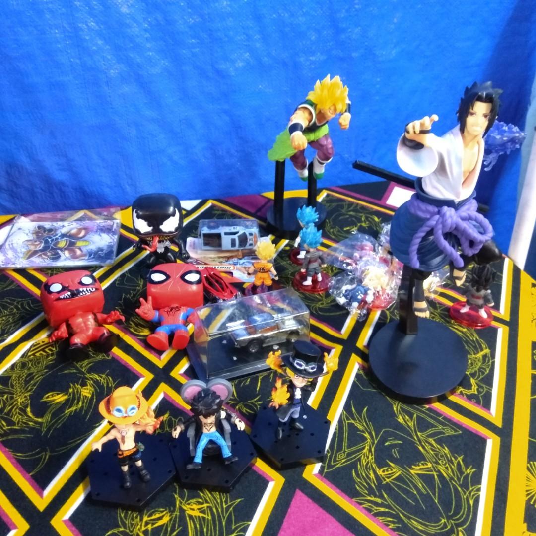 Anime Figurines Figure Murah Sahaja !, Hobbies & Toys, Collectibles &  Memorabilia, Fan Merchandise on Carousell