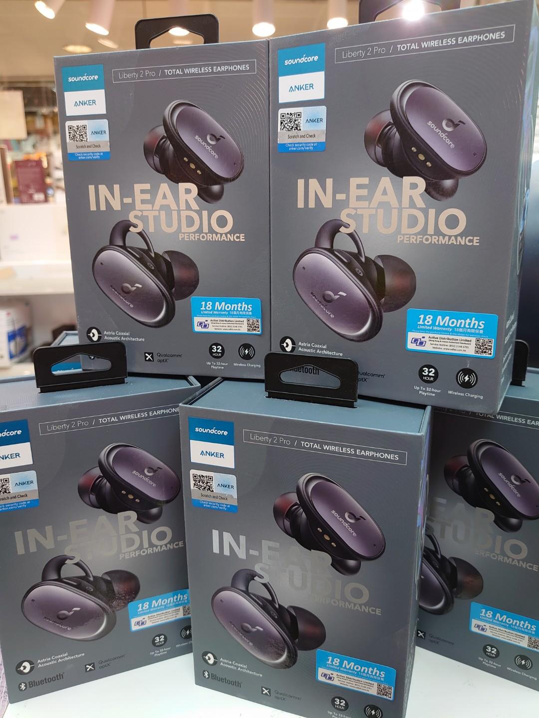 Anker Soundcore Liberty 2 Pro 香港行貨 電子產品 錄音器材 Carousell