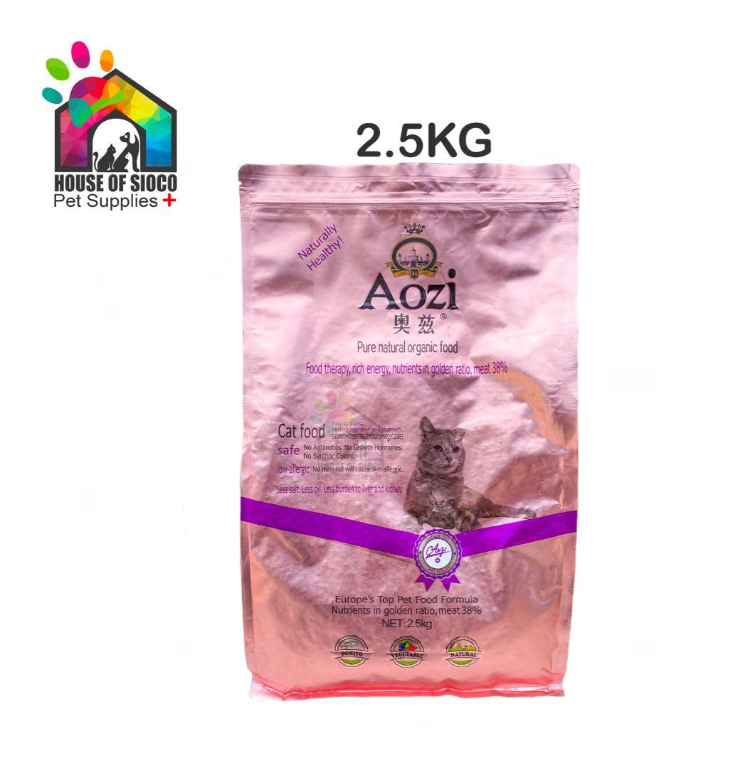 pure natural cat food