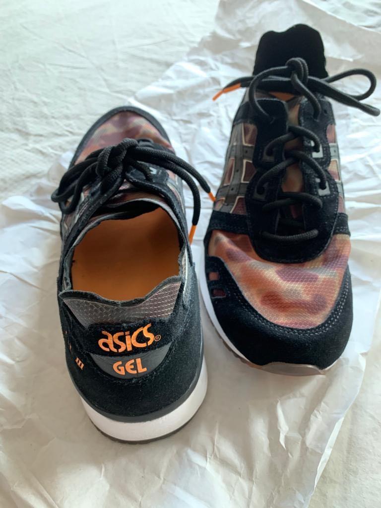 Atmos X ASICS Gel Lyte III NEXKIN Sneaker Men s Fashion Footwear Sneakers on Carousell
