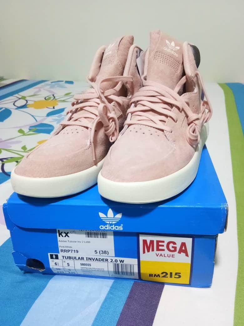 Authentic Adidas Tubular Invader 2.0 Lace Up