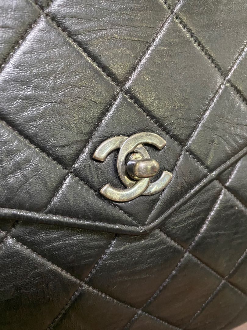 Authentic Chanel Medium Flap Shoulder Bag