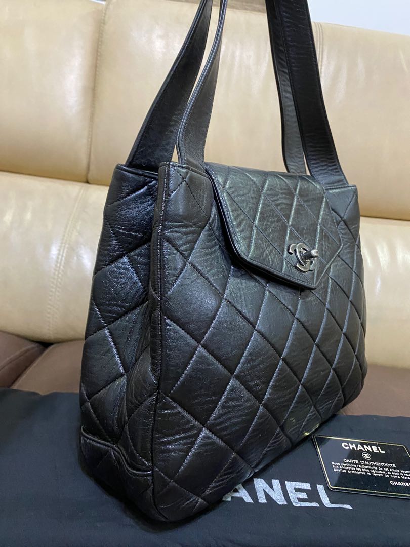 Authentic Chanel Medium Flap Shoulder Bag