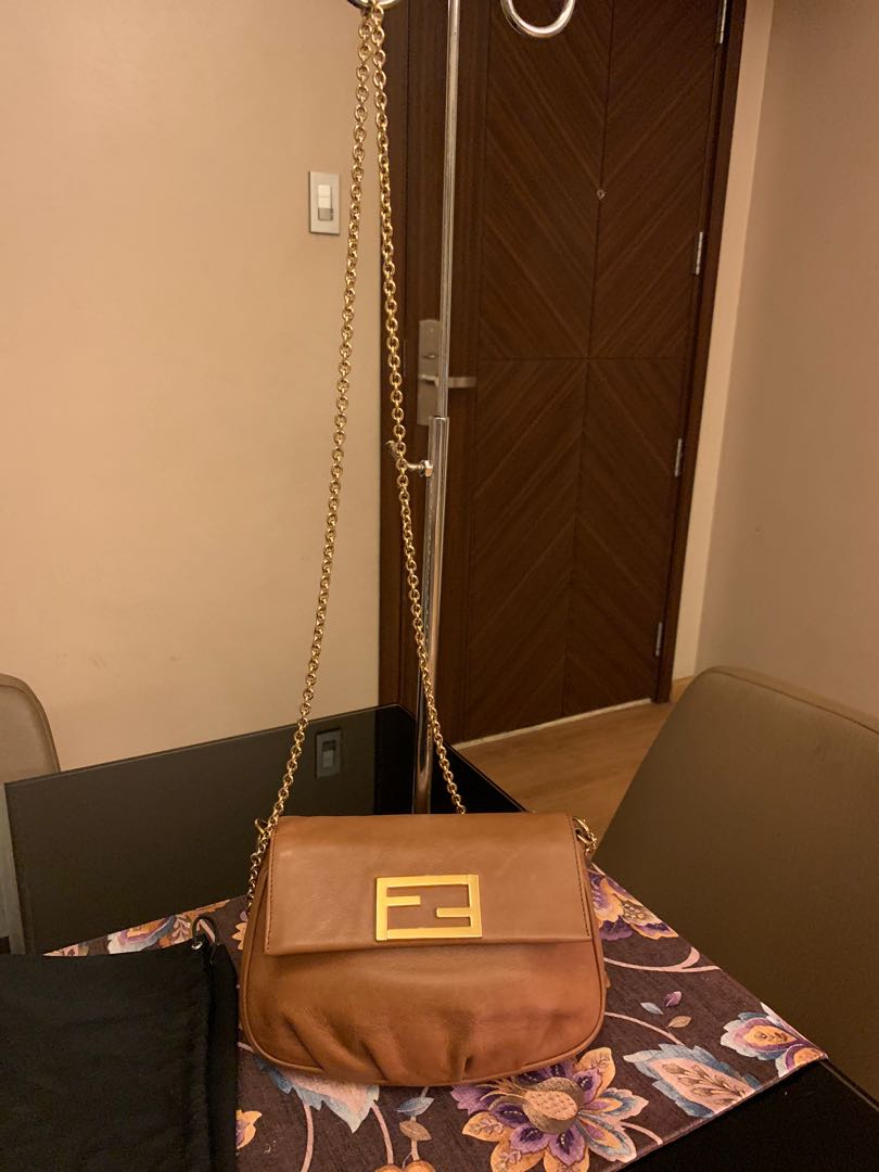 fendi chain bag