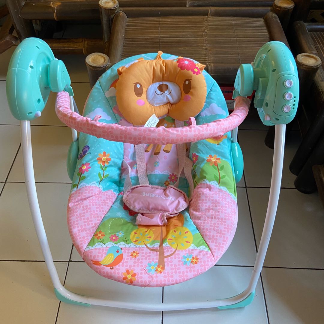 bouncer sugar baby swing